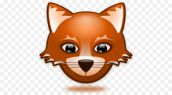 Smiley, Whiskers, Red Fox, Cartoon, Canidae PNG Smiley, Whiskers, Red Fox, Cartoon, Canidae PNG