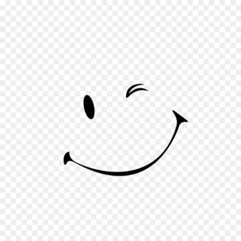 Smiley Wink Emoticon Face - mouth smile Smiley Wink Emoticon Face - mouth smile