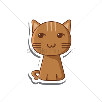 Smiling cat cartoon Smiling cat cartoon