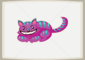 Smiling cat creature Smiling cat creature