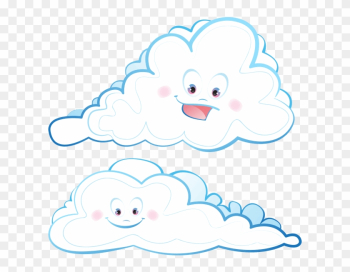 Smiling Clouds - Wall