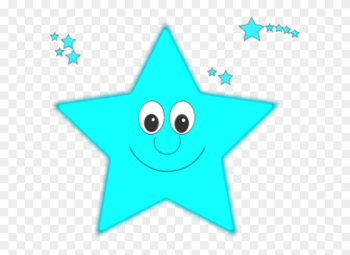 Smiling Faces Clipart - Blue Smiling Star Clipart Smiling Faces Clipart - Blue Smiling Star Clipart
