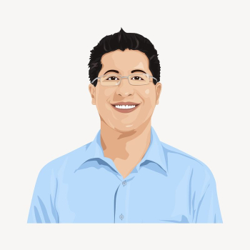 Smiling man, character sticker, collage | Free Vector - rawpixel Smiling man, character sticker, collage | Free Vector - rawpixel