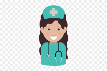 Smiling Medical Nurse - Cartoon Transparent Background Nurse Smiling Medical Nurse - Cartoon Transparent Background Nurse