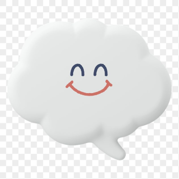 Smiling png thought bubble | Free PNG - rawpixel Smiling png thought bubble | Free PNG - rawpixel