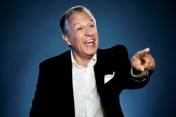 Smiling Pointing Man