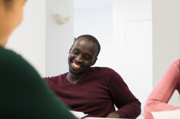Smiling Student Smiling Student