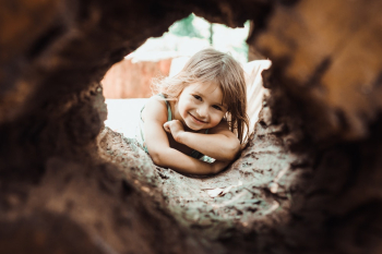 Smiling Toddler Smiling Toddler
