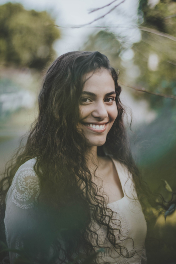 Smiling Woman Smiling Woman