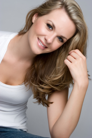 Smiling Woman Smiling Woman