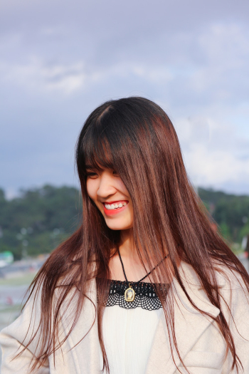 Smiling Woman Smiling Woman