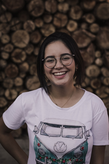 Smiling Woman Smiling Woman