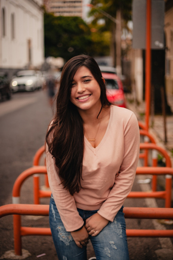 Smiling Woman Smiling Woman