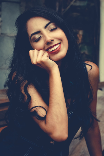 Smiling Woman Smiling Woman