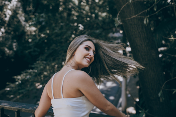 Smiling Woman Smiling Woman