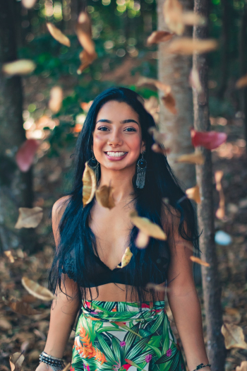 Smiling Woman Smiling Woman
