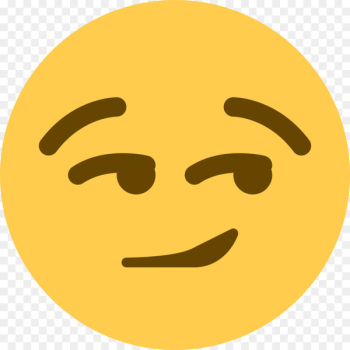 Smirk Emoji Discord Smile Emoticon - Emoji Smirk Emoji Discord Smile Emoticon - Emoji