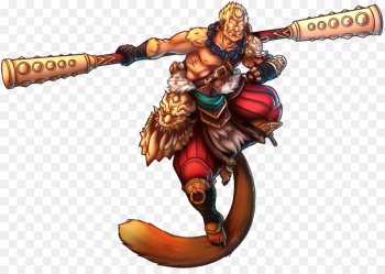 smite png download - 1280*896 - Free Transparent Sun Wukong png ...