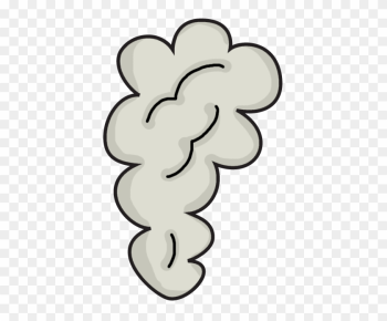 Smoke - Cartoon Smoke Clipart Png