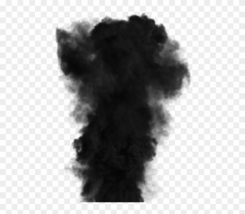 Smoke Clipart Dark Cloud - Black Smoke Transparent Png