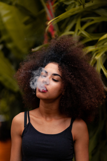Smoke Coming Out of Person's Mouth Smoke Coming Out of Person's Mouth