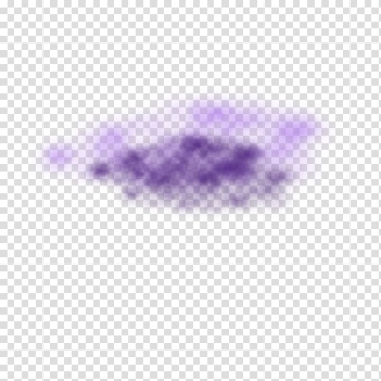 Smoke Fog Purple Haze, Purple smoke transparent background PNG clipart