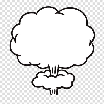 Smoke , Mushroom cloud Cartoon Explosion, Jet Icon transparent background PNG clipart