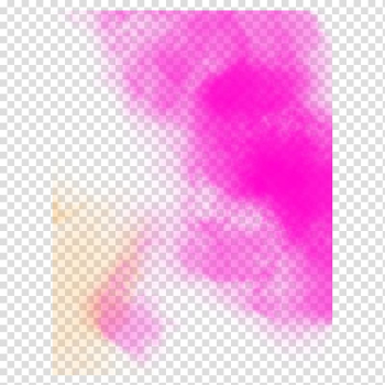 Smoke Pink Color Dust, smoke transparent background PNG clipart