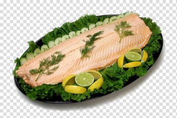 Smoked salmon Sushi Seafood Fish, seafood transparent background PNG clipart Smoked salmon Sushi Seafood Fish, seafood transparent background PNG clipart