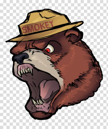 Smokey Bear Grizzly bear , bear transparent background PNG clipart Smokey Bear Grizzly bear , bear transparent background PNG clipart