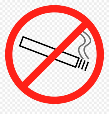 Smoking Ban Tobacco Smoking Sign Computer Icons - No Smoking Sign ...