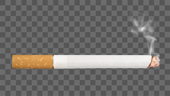 Smoking cigarette  png sticker, | Free PNG - rawpixel