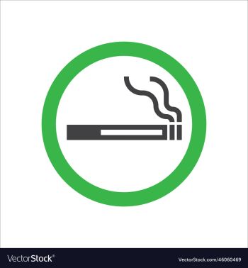 smoking sign icon smoking sign icon