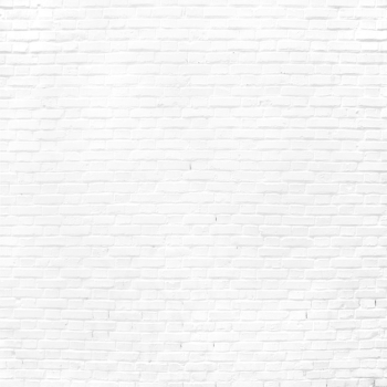 Smooth white brick wall Smooth white brick wall