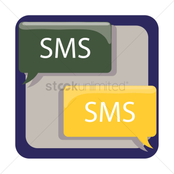 Sms bubble Sms bubble