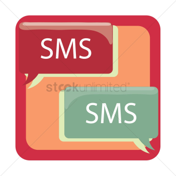 Sms bubble Sms bubble