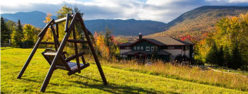 Smugglers' Notch Vermont Fall Mountain Lodging