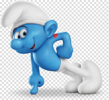 Smurfette The Smurfs Animation Das verschlumpfte Album Sony s, Animation transparent background PNG clipart
