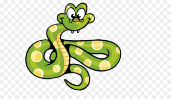 Snake Computer file - Cartoon snakes Green Spot Snake Computer file - Cartoon snakes Green Spot
