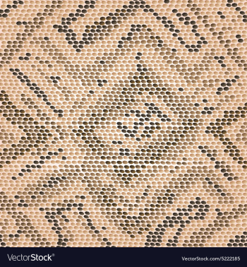 Snake skin vector image Snake skin vector image