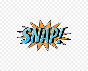 Snap Comic Wording Clipart - Graphic Design Snap Comic Wording Clipart - Graphic Design