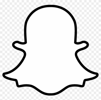 Snapchat Logo [snapchat - Snapchat Ghost Black And White Snapchat Logo [snapchat - Snapchat Ghost Black And White