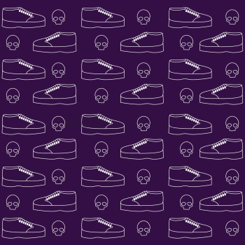 Sneakers background Sneakers background