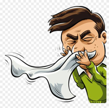 Sneeze Common Cold Cartoon Allergy Clip Art - Sneeze Common Cold Cartoon Allergy Clip Art