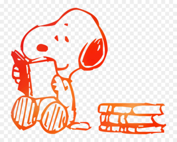Snoopy Charlie Brown Book Image Reading - Snoopy Charlie Brown Book Image Reading -