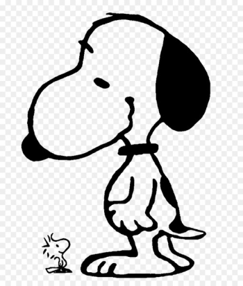 Snoopy Woodstock Charlie Brown Peanuts Drawing - forever friend 