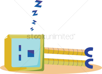 Snoring robot Snoring robot