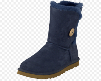 Snow boot Shoe Suede Cobalt blue - boot Snow boot Shoe Suede Cobalt blue - boot