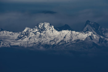 Snow Capped Mountain Range Snow Capped Mountain Range