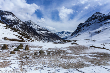 Snow Capped Moutain Snow Capped Moutain